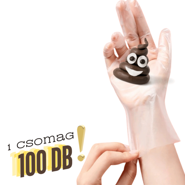 kutykaki szedő kesztyű100 DB