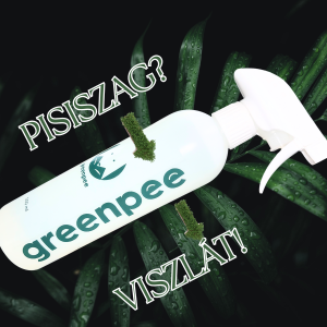 GreenPee vizelet semlegesítő
